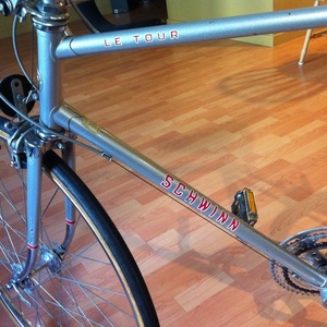 Schwinn Le Tour  Silver or Gray