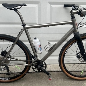 2018 Lynskey Urbano Silver, gray or bare metal