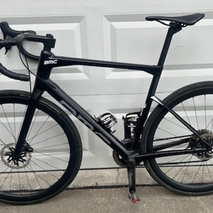 2024 BMC Road Machine Black