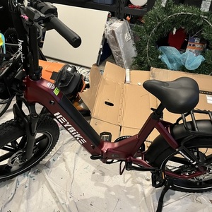 2023 Heybike Ranger S Foldable Red