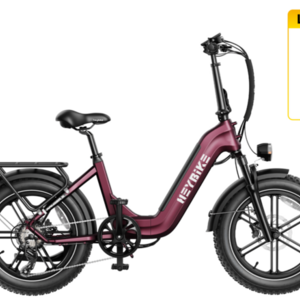 2023 Heybike Ranger S Foldable Red