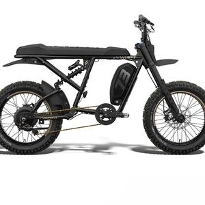 2024 Super73 Super73 - R ADVENTURE SE Black and Brown