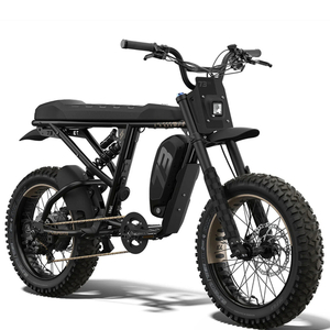 2024 Super73 Super73 - R ADVENTURE SE Black and Brown