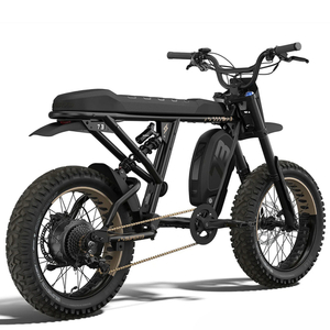 2024 Super73 Super73 - R ADVENTURE SE Black and Brown