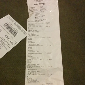 2014 Cannondale Bad Boy 9 Black