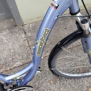 Diamondback Step through Blue