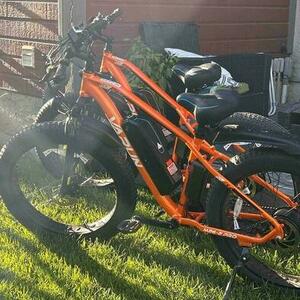 2025 VARUN MOUNTAIN BIKE Orange