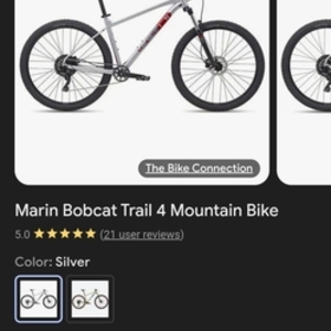 2022 Marin Bikes Bobcat Trail 4