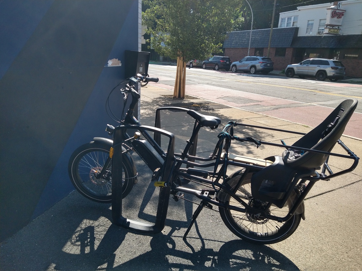 Cargo Bike Rear photo