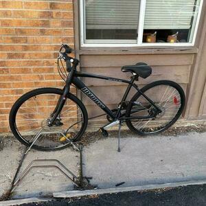 Infinity Cycle Works Boss Three Disc Black