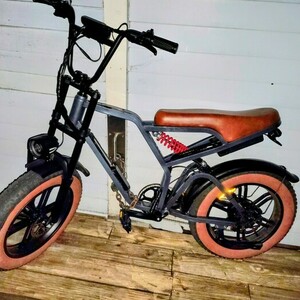 2024 Askmy Silver, gray or bare metal