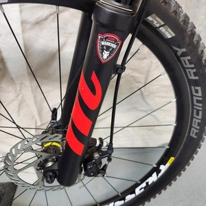 2004 KHS Bicycles Team Softail Silver, gray or bare metal and Blue