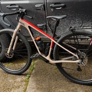 2025 Salsa Cutthroat Brown and Orange