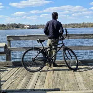 2022 Schwinn Hammersley 29" cruiser bike Black