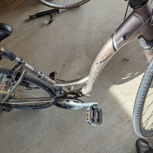 2007 Trek 7300 WSD Brown