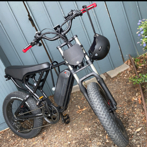 Electric Bike Technologies Xqs Star Black