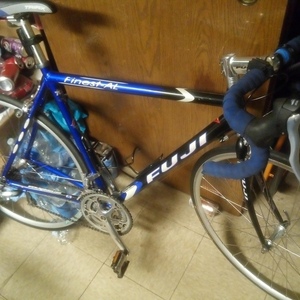 Fuji Finest AL Blue, White, and Silver, gray or bare metal