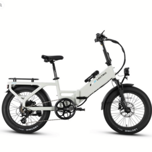 2025 Lectric eBikes XP4 Step thru White