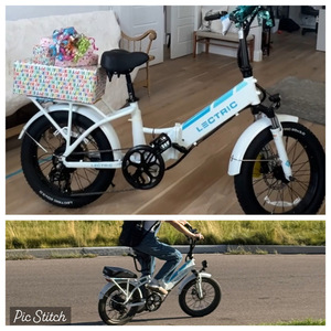 2024 Lectric eBikes XP Step-Thru 3.0 White White