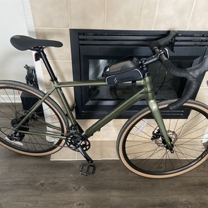 2020 Cannondale Topstone Al Sora Green