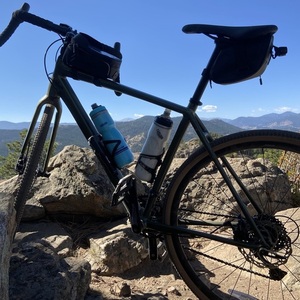 2020 Cannondale Topstone Al Sora Green