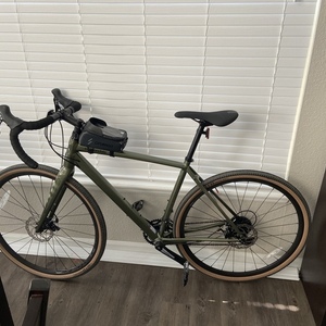 2020 Cannondale Topstone Al Sora Green