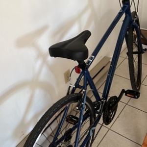 Diamondback Lakeview 700C - Men's Hybrid Bike Blue