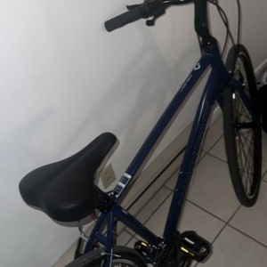 Diamondback Lakeview 700C - Men's Hybrid Bike Blue