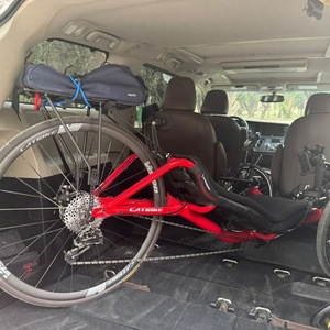 2024 Catrike Catrike 700 recumbent Red