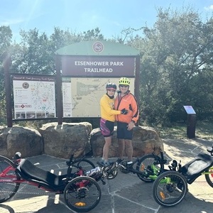 2024 Catrike Catrike 700 recumbent Red