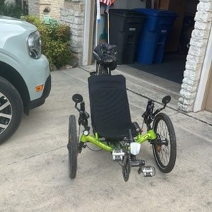 2022 Catrike Catrike Expedition recumbent Green