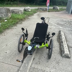 2022 Catrike Catrike Expedition recumbent Green