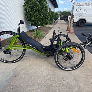 2022 Catrike Catrike Expedition recumbent Green