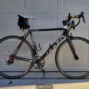 2013 Felt F5 White and Black