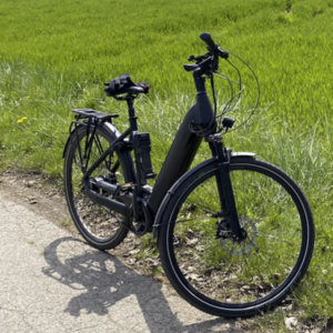 2021 Stevenson Custom Bicycles Rad:CitybikeStevens E-14 Forma52Stealth Black