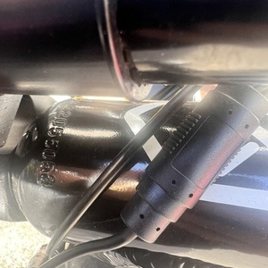 2022 Juiced Bikes Hyperscorpion Electric Moped Style Bike Black