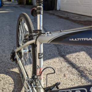 Trek multitrack Blue