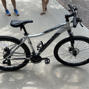 2019 Schwinn Pacific Cycle S8112WM Silver, gray or bare metal