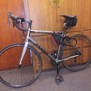 2016 Jamis Ventura Silver, gray or bare metal