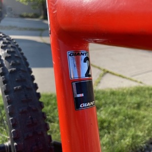 2018 Giant Trance 2