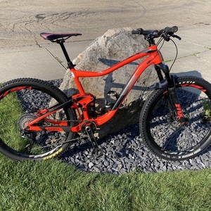 2018 Giant Trance 2 Orange