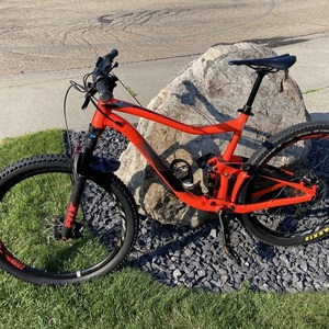 2018 Giant Trance 2 Orange