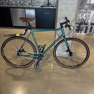 2024 All City Super Professional Apex Bike - , Stee... Green