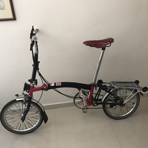 2025 Brompton Bicycle 461860