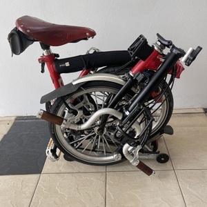 2025 Brompton Bicycle 461860 Red