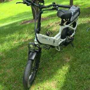 2025 Lectric eBikes XP4 750 Step-Thru Stratus White eBike White