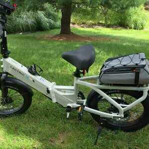 2025 Lectric eBikes XP4 750 Step-Thru Stratus White eBike White