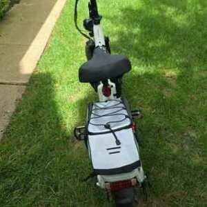 2025 Lectric eBikes XP4 750 Step-Thru Stratus White eBike White