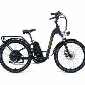 2021 Rad Power Bikes RadCity Step Thru 3 Black