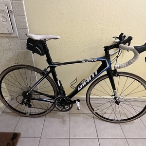 2015 Giant TCR ADVANCED 2 Black